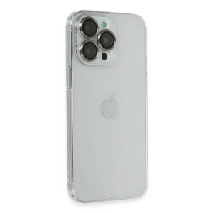 İphone 13 Pro Kılıf Luko Lens  -yeşil