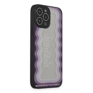 İphone 13 Pro Kılıf Mirror Desenli Kapak - Mirror - 5