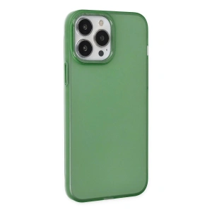 İphone 13 Pro Kılıf Modos Metal Kapak - Koyu Yeşil