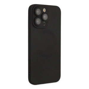 İphone 13 Pro Kılıf Moshi Lens Magneticsafe  - Siyah