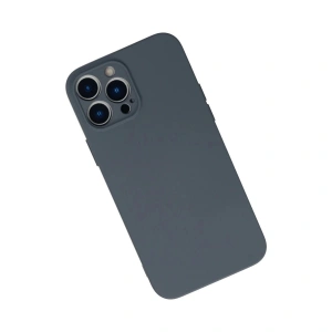 İphone 13 Pro Kılıf Nano İçi Kadife  - Gri