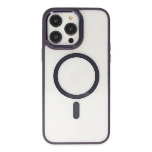 İphone 13 Pro Kılıf Room Magneticsafe  - Derin Mor
