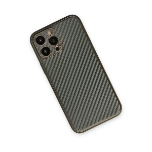 İphone 13 Pro Max Kılıf Co Karbon  - Füme