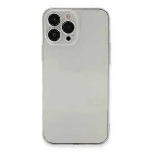 İphone 13 Pro Max Kılıf Fly Lens  - Şeffaf