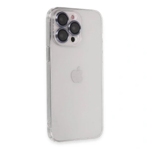 İphone 13 Pro Max Kılıf Luko Lens  - Sierra Blue