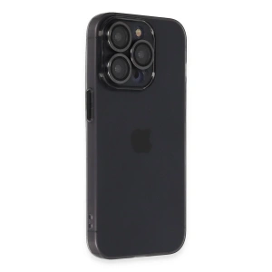İphone 13 Pro Max Kılıf Luko Lens  - Siyah