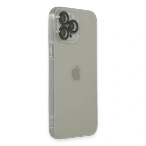 İphone 13 Pro Max Kılıf Luko Lens  - Yeşil