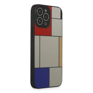 İphone 13 Pro Max Kılıf Mirror Desenli Kapak - Mirror - 9