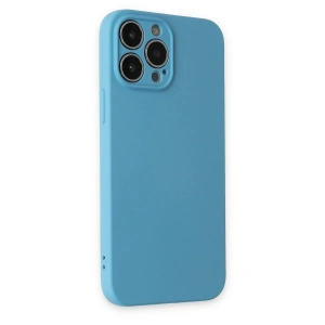 İphone 13 Pro Max Kılıf Nano İçi Kadife  - Mi