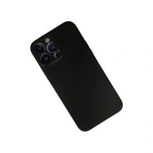 İphone 13 Pro Max Kılıf Pp Ultra İnce Kapak - Siyah