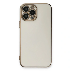 İphone 13 Pro Max Kılıf Volet  - Beyaz