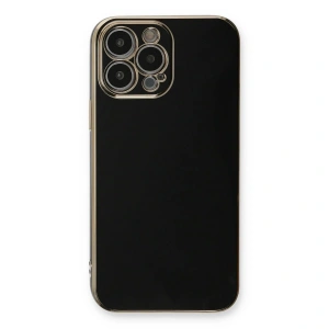 İphone 13 Pro Max Kılıf Volet  - Siyah