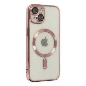 İphone 14 Kılıf Kross Magneticsafe Kapak - Rose