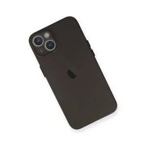 İphone 14 Kılıf Pp Ultra İnce Kapak - Gri