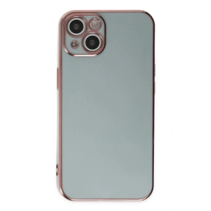 İphone 14 Kılıf Volet  - Açık Yeşil