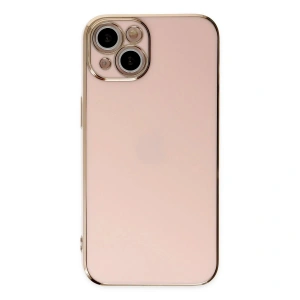 İphone 14 Kılıf Volet  - Pembe