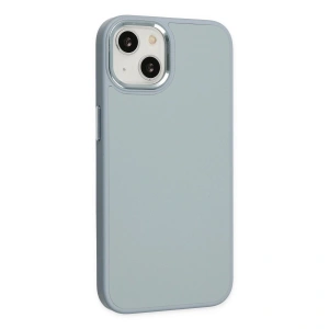 İphone 14 Plus Kılıf Asya Deri  - Sierra Blue