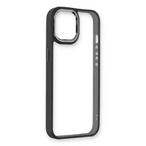 İphone 14 Plus Kılıf Dora Kapak - Siyah