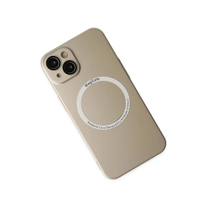 İphone 14 Plus Kılıf Jack Magneticsafe Lens  - Gold