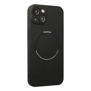 İphone 14 Plus Kılıf Jack Magneticsafe Lens  - Siyah