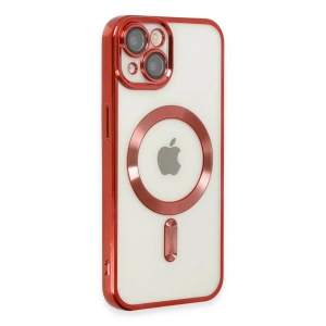 İphone 14 Plus Kılıf Kross Magneticsafe Kapak - Kırmızı