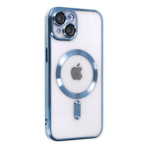 İphone 14 Plus Kılıf Kross Magneticsafe Kapak - Sierra Blue