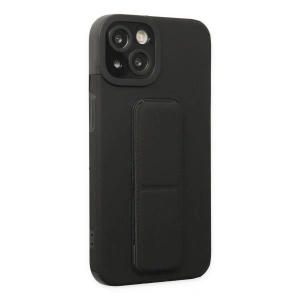 İphone 14 Plus Kılıf Mega Standlı  - Siyah