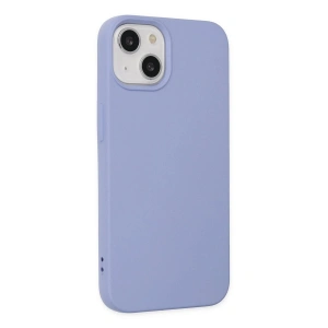 İphone 14 Plus Kılıf Nano İçi Kadife  - Lila