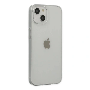 İphone 14 Plus Kılıf Pc Sert Şeffaf Kapak - Şeffaf