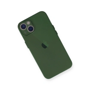 İphone 14 Plus Kılıf Pp Ultra İnce Kapak - Yeşil
