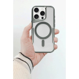İphone 14 Pro Kılıf Boyi Magsafe  Kapak - Siyah