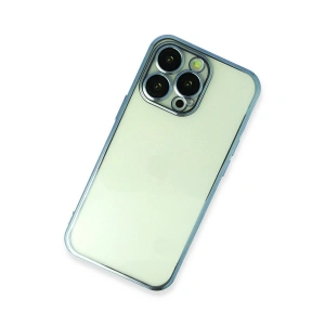 İphone 14 Pro Kılıf  Lensli  - Açık Mi