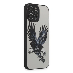 İphone 14 Pro Kılıf Mirror Desenli Kapak - Mirror - 1