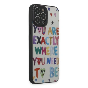 İphone 14 Pro Kılıf Mirror Desenli Kapak - Mirror - 10