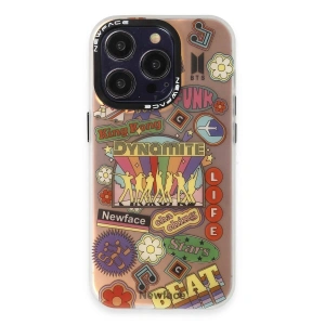 İphone 14 Pro Max Kılıf Estoril Desenli Kapak - Estoril - 14