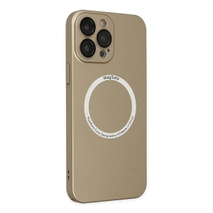 İphone 14 Pro Max Kılıf Jack Magneticsafe Lens  - Gold