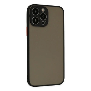 İphone 14 Pro Max Kılıf Montreal  Kapak - Siyah