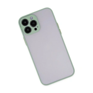 İphone 14 Pro Max Kılıf Montreal  Kapak - Turkuaz