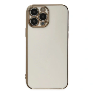 İphone 14 Pro Max Kılıf Volet  - Beyaz