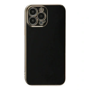 İphone 14 Pro Max Kılıf Volet  - Siyah