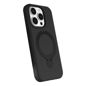 İphone 14 Pro Max Regal Magsafe Standlı Kapak - Siyah