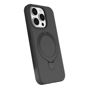 İphone 14 Pro Max Regal Magsafe Standlı Kapak - Titan Gri