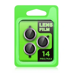 İphone 14 Pro Raze Metal Kamera Lens - Gold