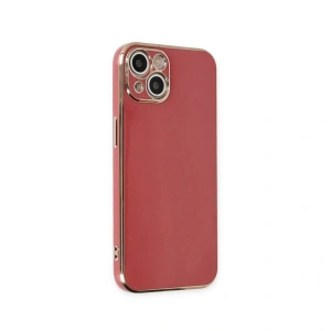 İphone 15 Kılıf Volet  - Kırmızı