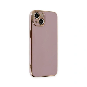 İphone 15 Kılıf Volet  - Mor