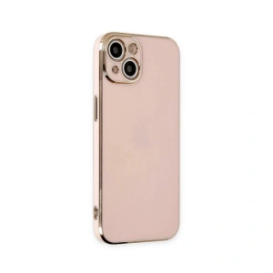 İphone 15 Kılıf Volet  - Pembe