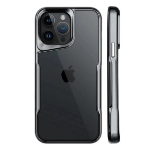 İphone 15 Pro Kılıf Boyi  Kapak - Titan Gri