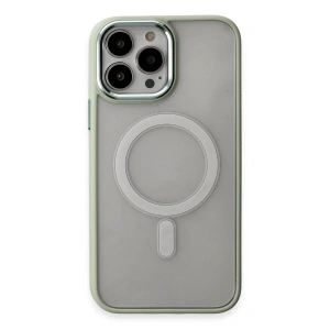 İphone 15 Pro Kılıf Room Magneticsafe  - Su Yeşili