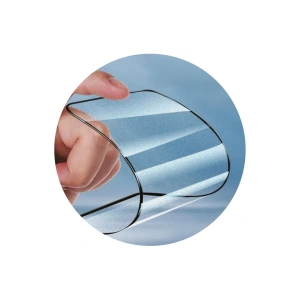 İphone 15 Pro Max 3d Antistatik Mat Seramik Nano Ekran Koruyucu