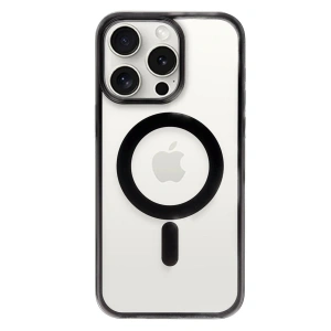 İphone 15 Pro Max Kılıf Erozi Magsafe Kapak - Siyah